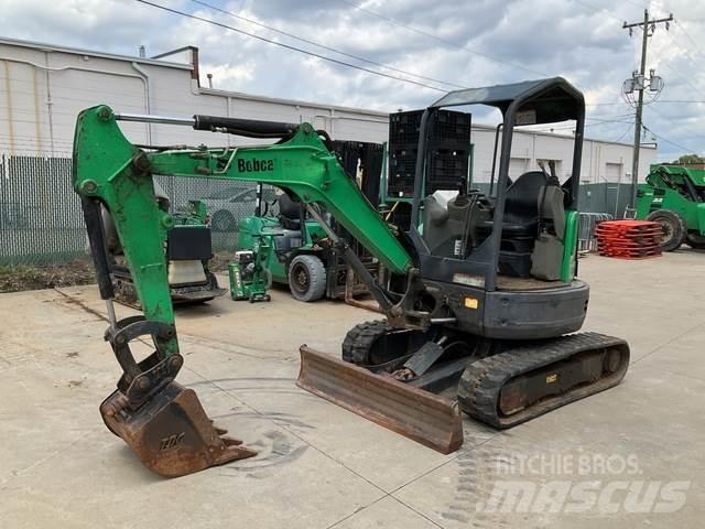 Bobcat E26 Rupsgraafmachines