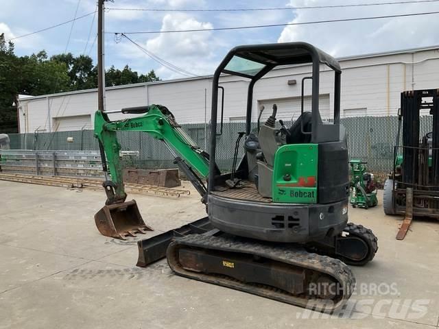 Bobcat E26 Rupsgraafmachines