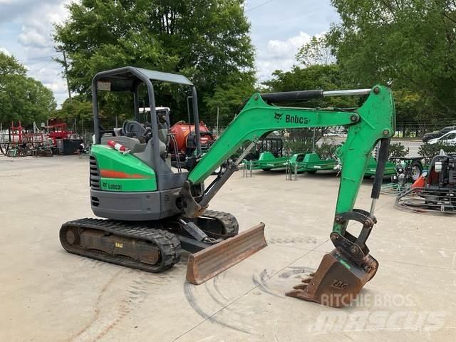 Bobcat E26 Rupsgraafmachines