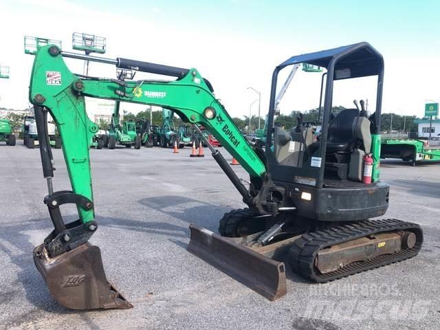 Bobcat E26 Rupsgraafmachines