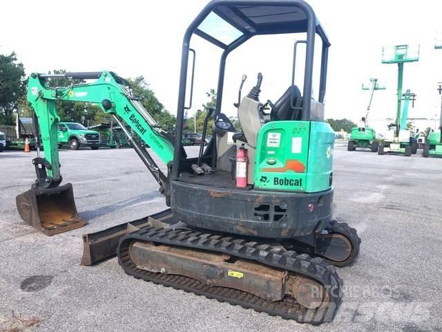 Bobcat E26 Rupsgraafmachines