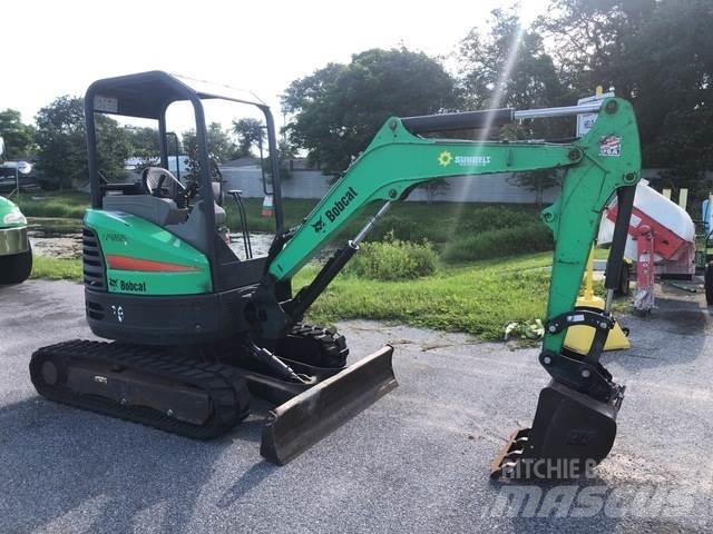 Bobcat E26 Rupsgraafmachines