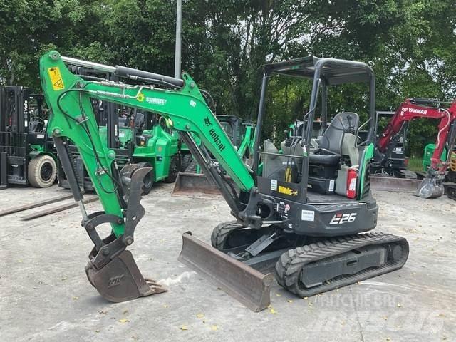 Bobcat E26 Rupsgraafmachines