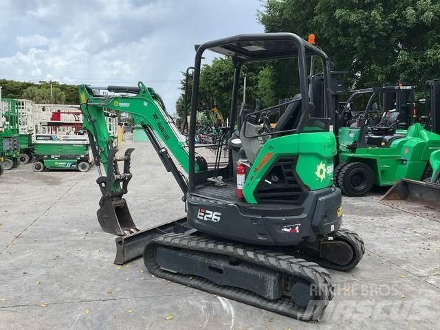 Bobcat E26 Rupsgraafmachines