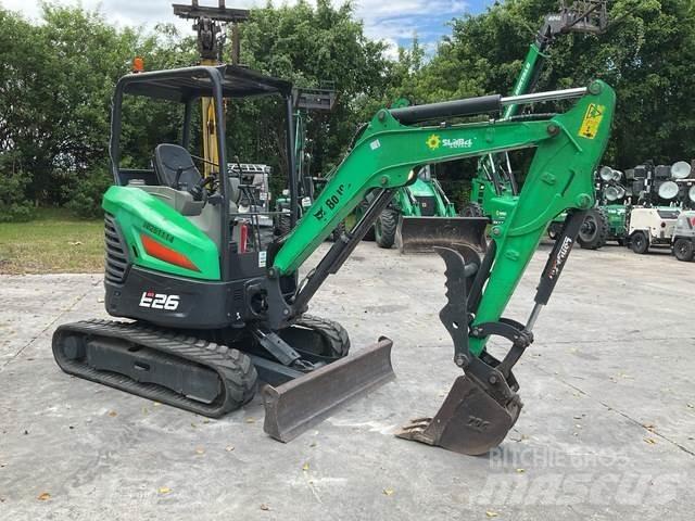 Bobcat E26 Rupsgraafmachines