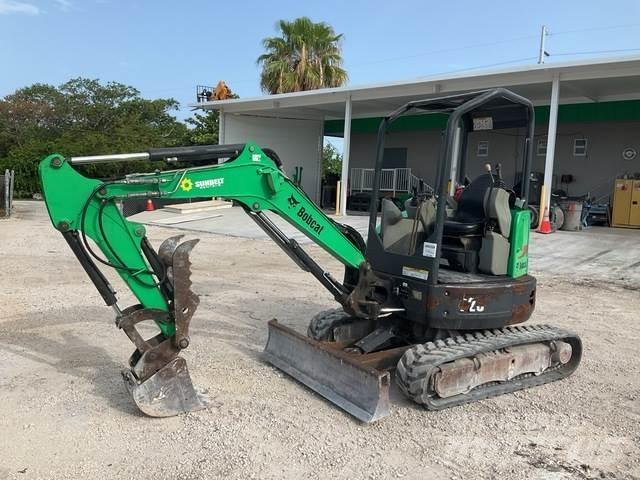 Bobcat E26 Rupsgraafmachines