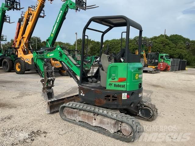 Bobcat E26 Rupsgraafmachines