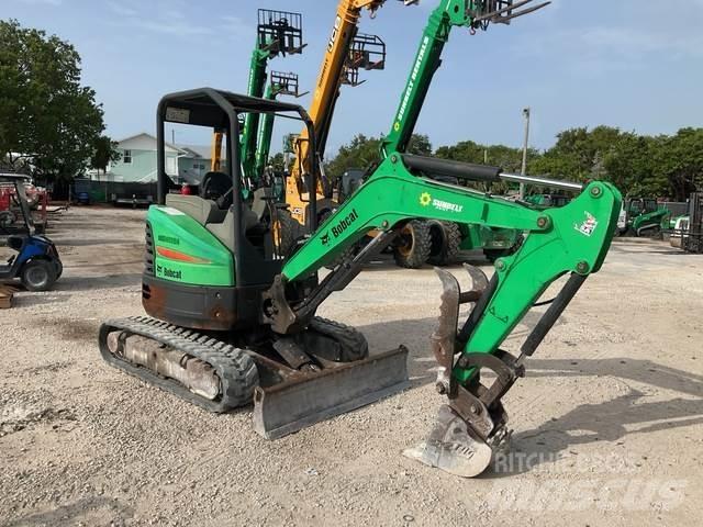 Bobcat E26 Rupsgraafmachines