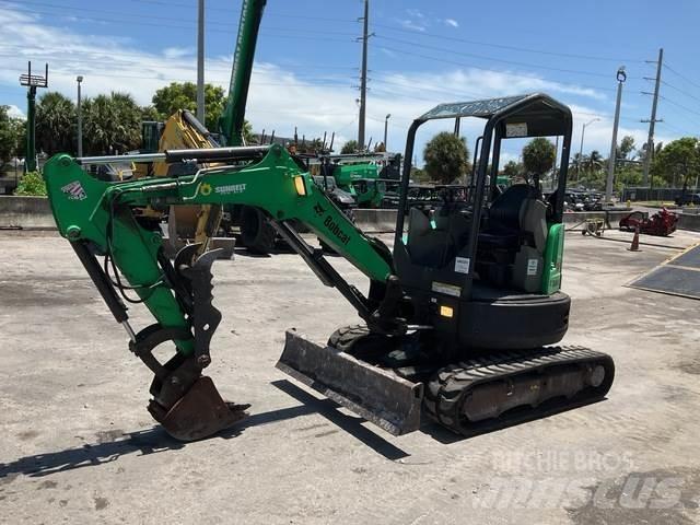 Bobcat E26 Rupsgraafmachines
