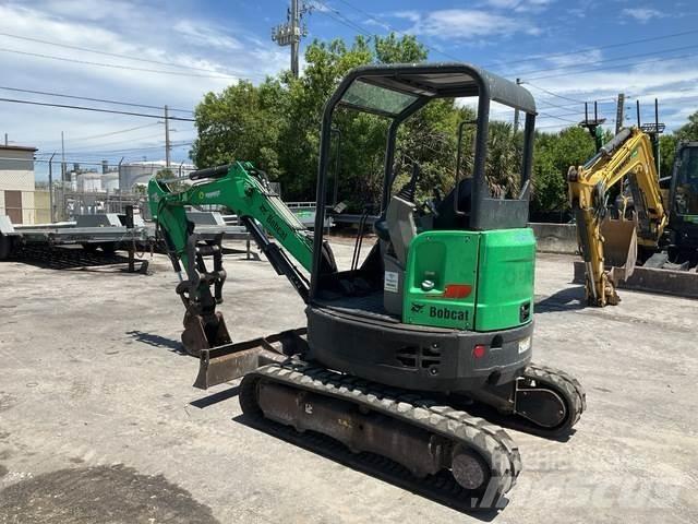 Bobcat E26 Rupsgraafmachines