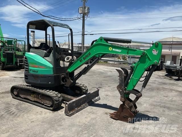 Bobcat E26 Rupsgraafmachines