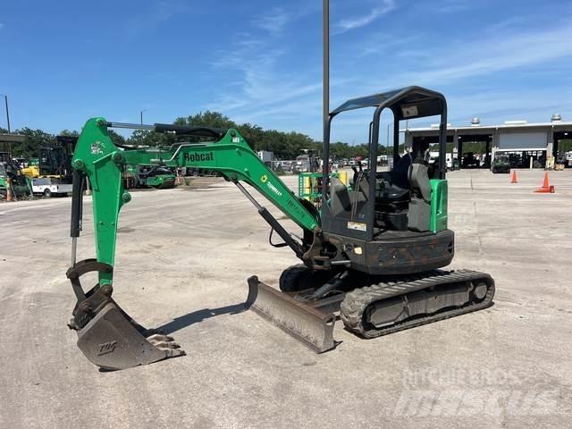 Bobcat E26 Rupsgraafmachines