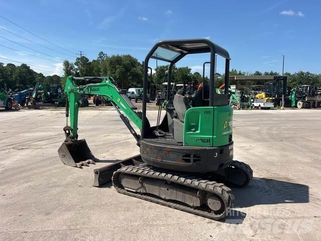 Bobcat E26 Rupsgraafmachines