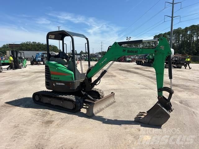 Bobcat E26 Rupsgraafmachines