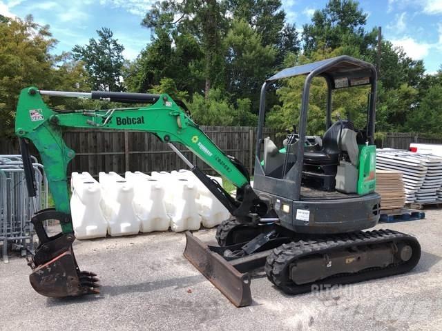 Bobcat E26 Rupsgraafmachines