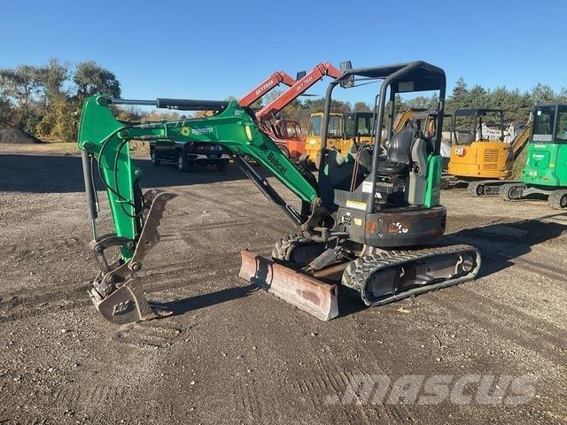 Bobcat E26 Rupsgraafmachines