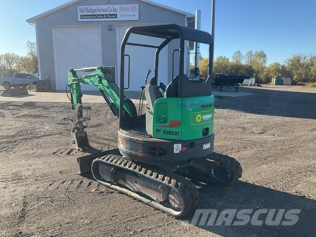 Bobcat E26 Rupsgraafmachines