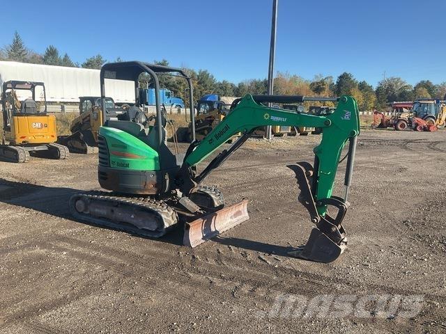 Bobcat E26 Rupsgraafmachines