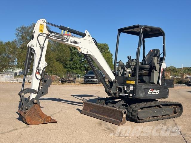 Bobcat E26 Rupsgraafmachines