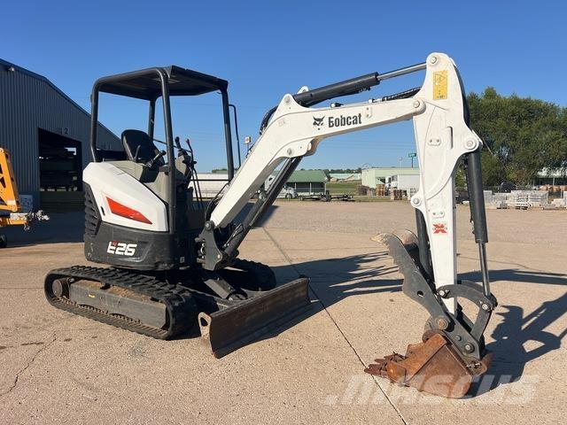 Bobcat E26 Rupsgraafmachines