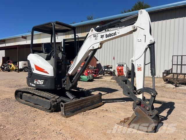 Bobcat E26 Rupsgraafmachines