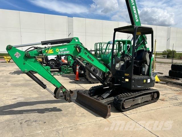 Bobcat E32 Rupsgraafmachines