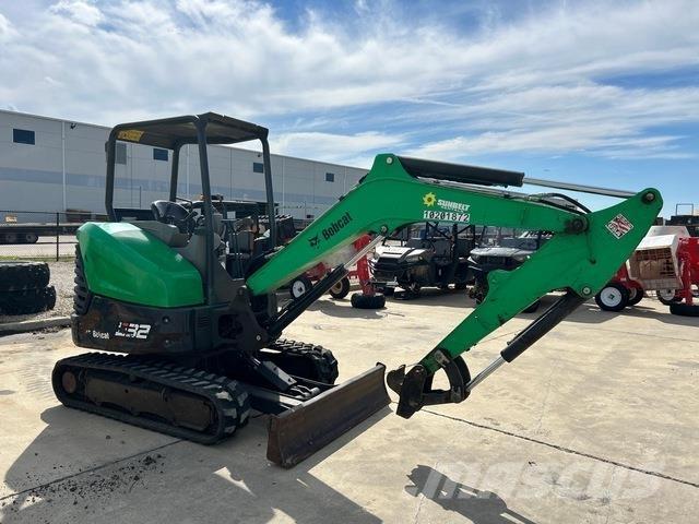 Bobcat E32 Rupsgraafmachines