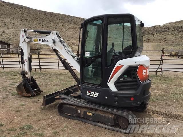 Bobcat E32i Rupsgraafmachines