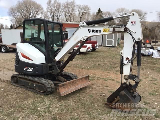 Bobcat E32i Rupsgraafmachines