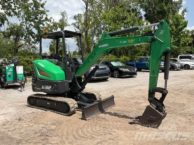 Bobcat E32I Rupsgraafmachines