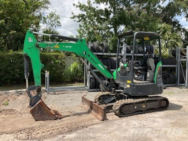 Bobcat E32I Rupsgraafmachines