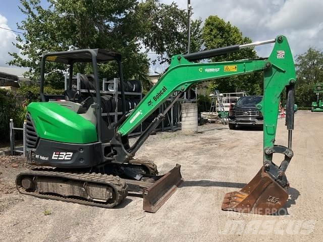 Bobcat E32I Rupsgraafmachines