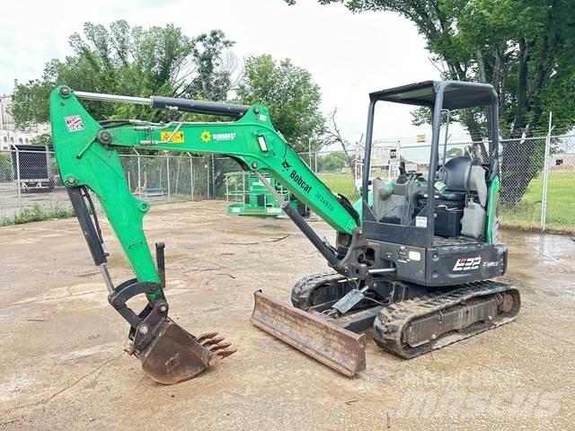 Bobcat E32i Rupsgraafmachines
