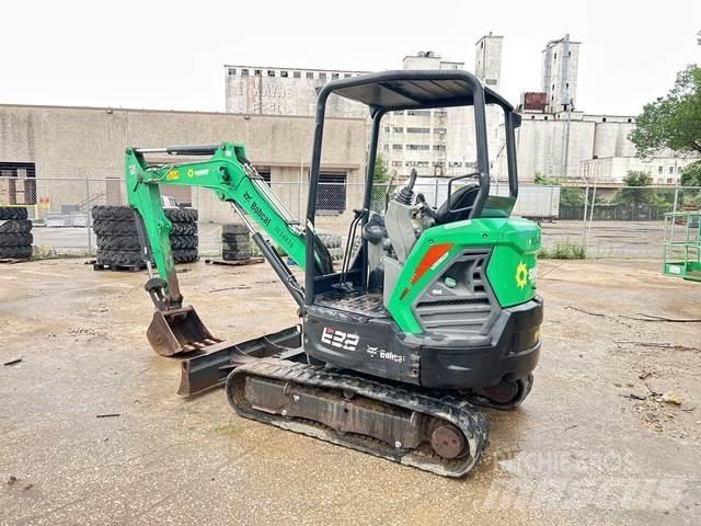 Bobcat E32i Rupsgraafmachines
