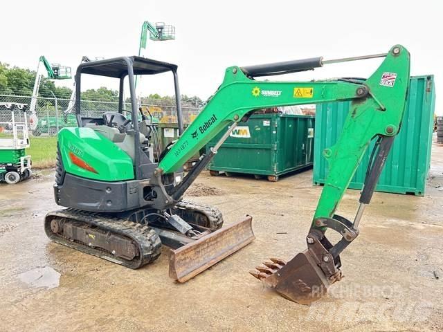Bobcat E32i Rupsgraafmachines