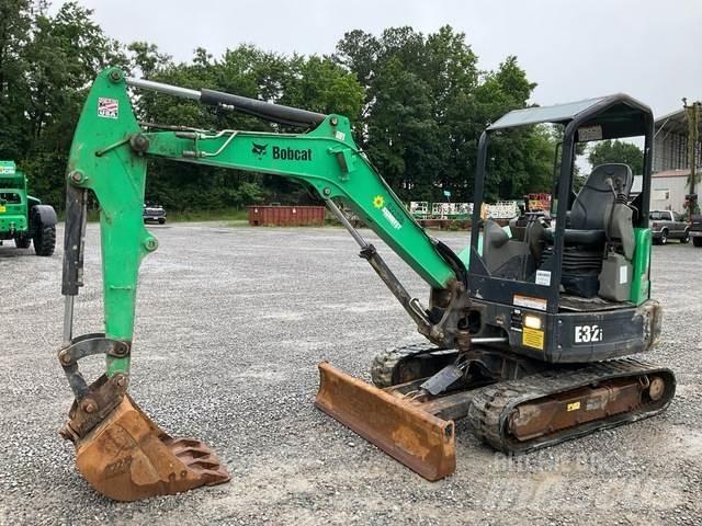 Bobcat E32i Rupsgraafmachines