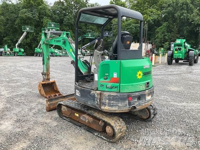 Bobcat E32i Rupsgraafmachines