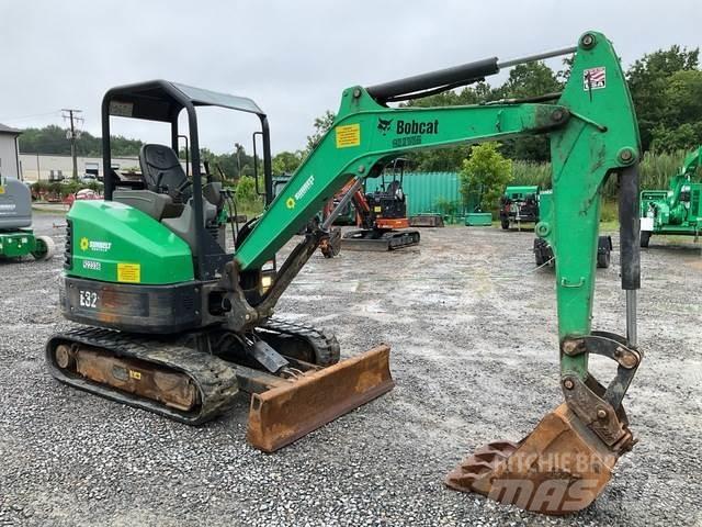Bobcat E32i Rupsgraafmachines