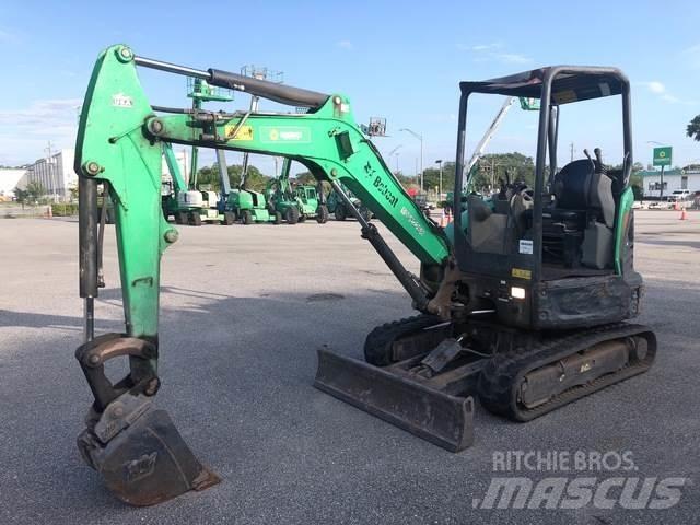Bobcat E32i Rupsgraafmachines