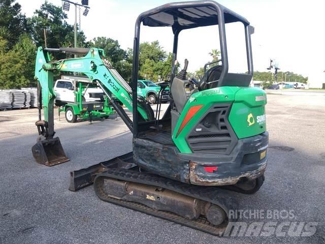 Bobcat E32i Rupsgraafmachines