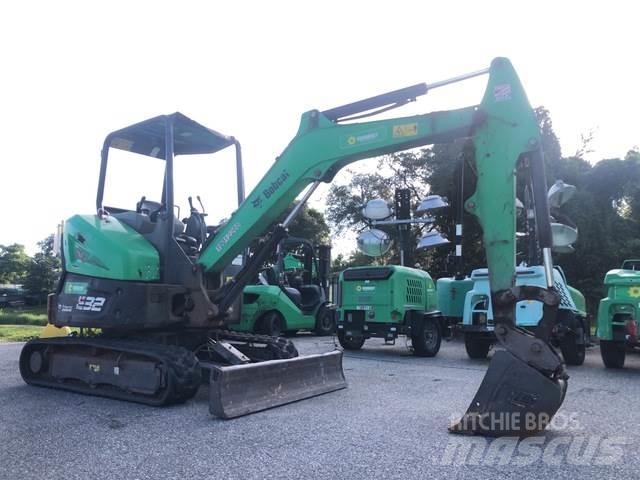Bobcat E32i Rupsgraafmachines