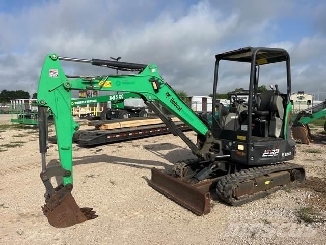 Bobcat E32I Rupsgraafmachines