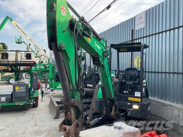 Bobcat E32i Rupsgraafmachines
