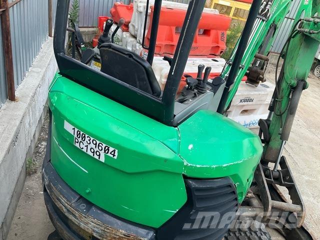 Bobcat E32i Rupsgraafmachines