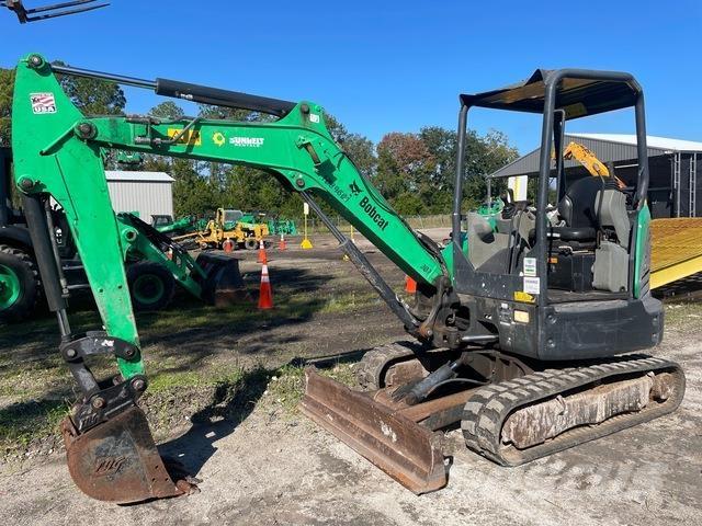 Bobcat E32i Rupsgraafmachines
