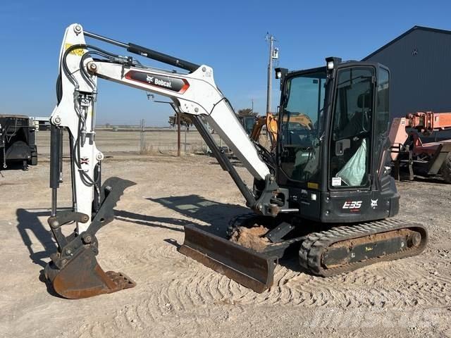 Bobcat E35 Rupsgraafmachines