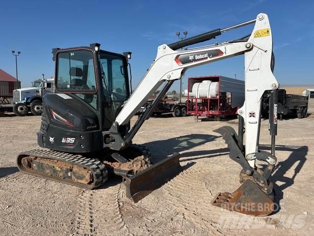 Bobcat E35 Rupsgraafmachines