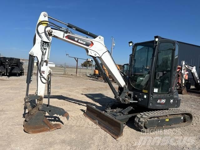 Bobcat E35 Rupsgraafmachines