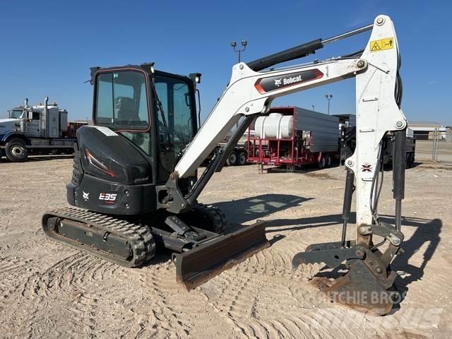 Bobcat E35 Rupsgraafmachines