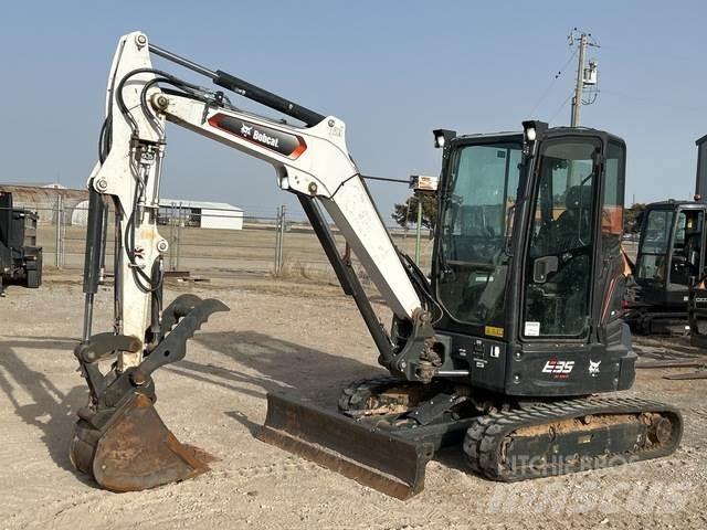 Bobcat E35 Rupsgraafmachines